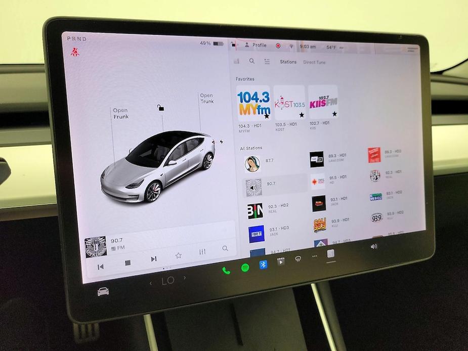 used 2019 Tesla Model 3 car, priced at $30,998