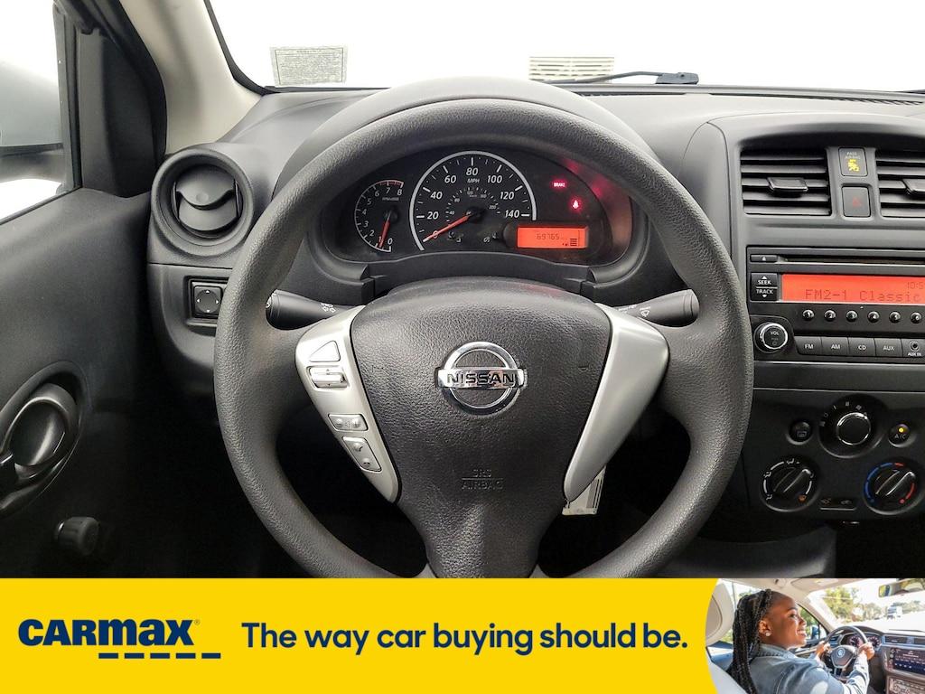 used 2016 Nissan Versa car, priced at $10,599