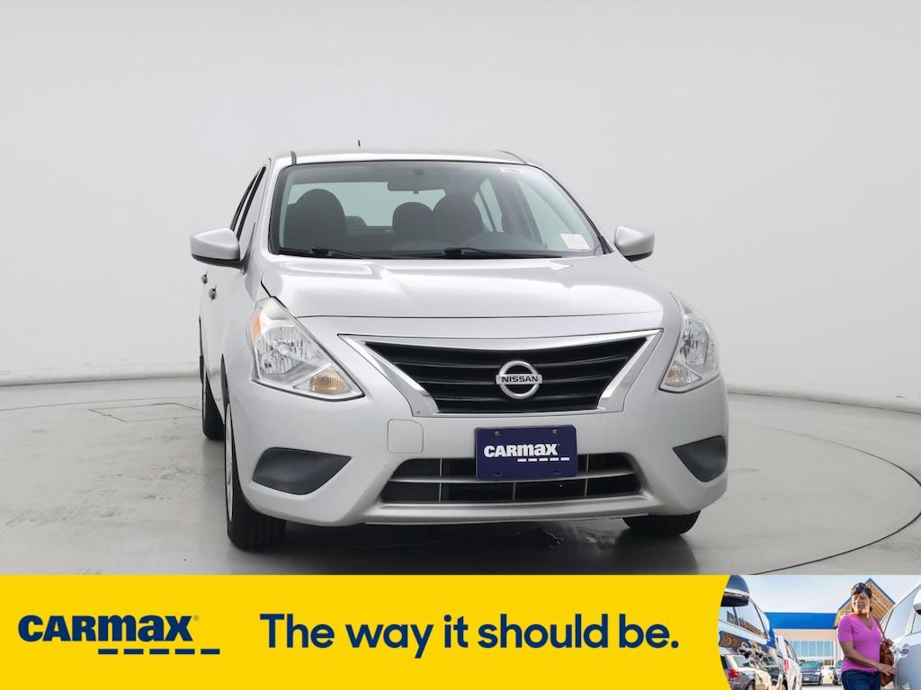 used 2016 Nissan Versa car, priced at $10,599