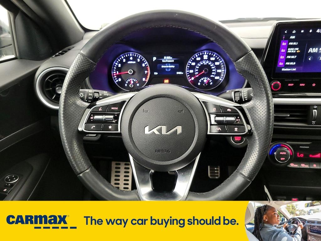 used 2023 Kia Forte car, priced at $23,998