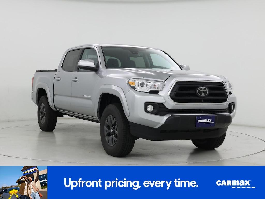 used 2023 Toyota Tacoma car, priced at $35,998