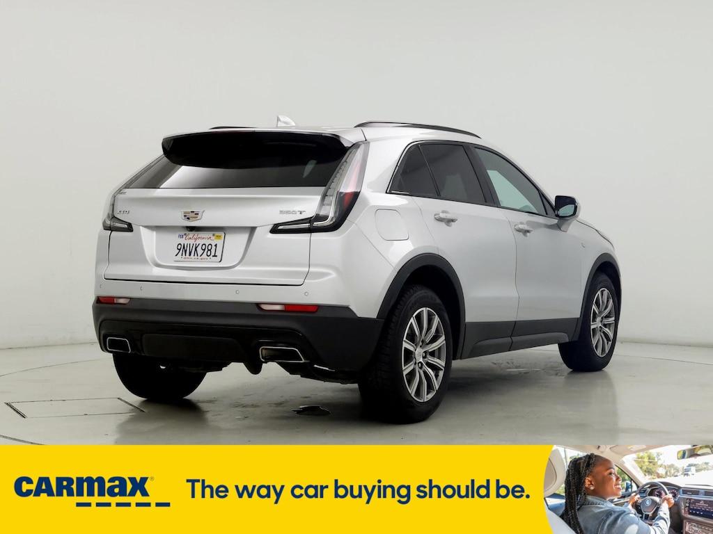 used 2021 Cadillac XT4 car, priced at $25,998