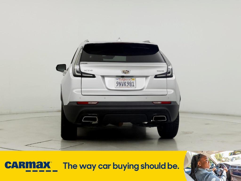 used 2021 Cadillac XT4 car, priced at $25,998