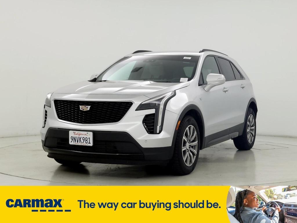 used 2021 Cadillac XT4 car, priced at $25,998