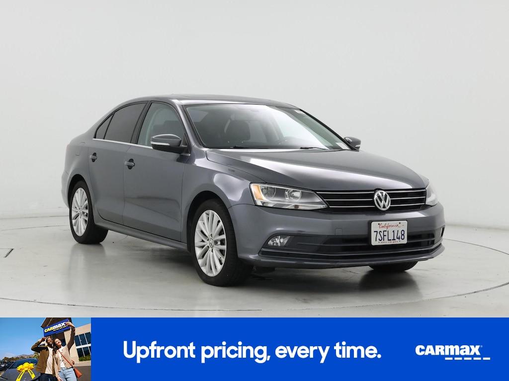 used 2016 Volkswagen Jetta car, priced at $15,998