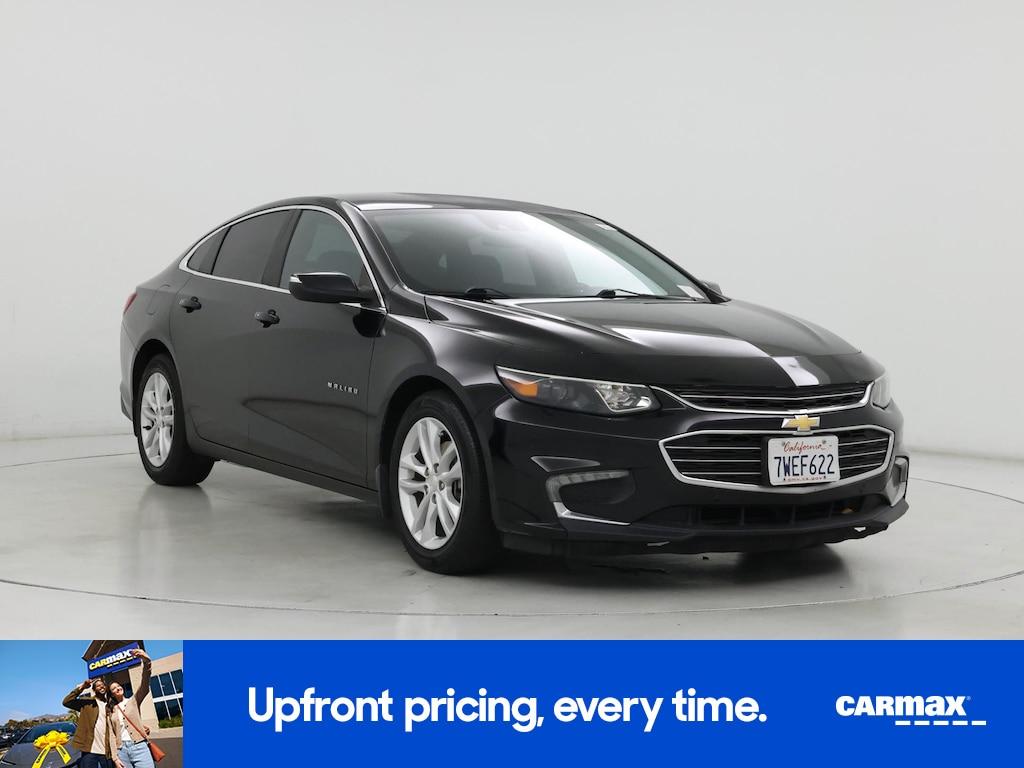 used 2016 Chevrolet Malibu Hybrid car, priced at $14,599