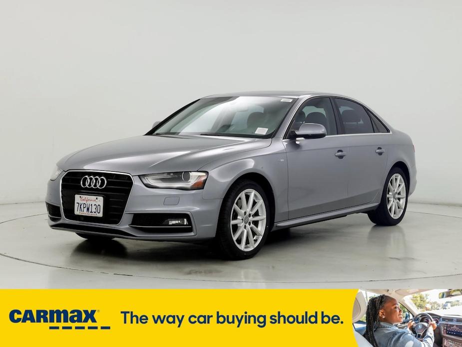 used 2015 Audi A4 car, priced at $15,998