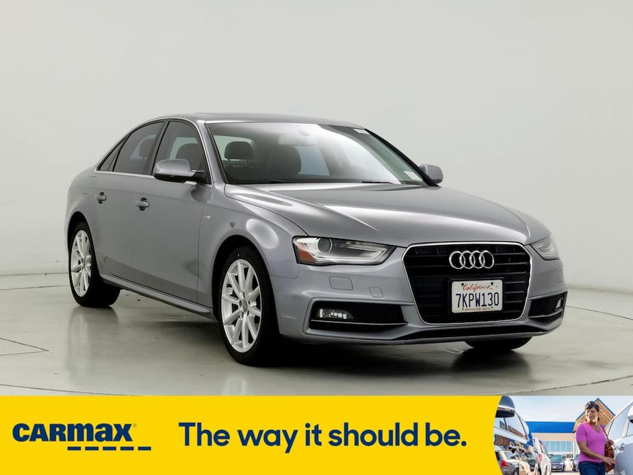 used 2015 Audi A4 car, priced at $15,998