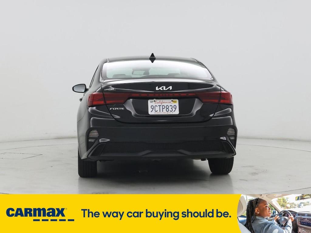 used 2023 Kia Forte car, priced at $18,998