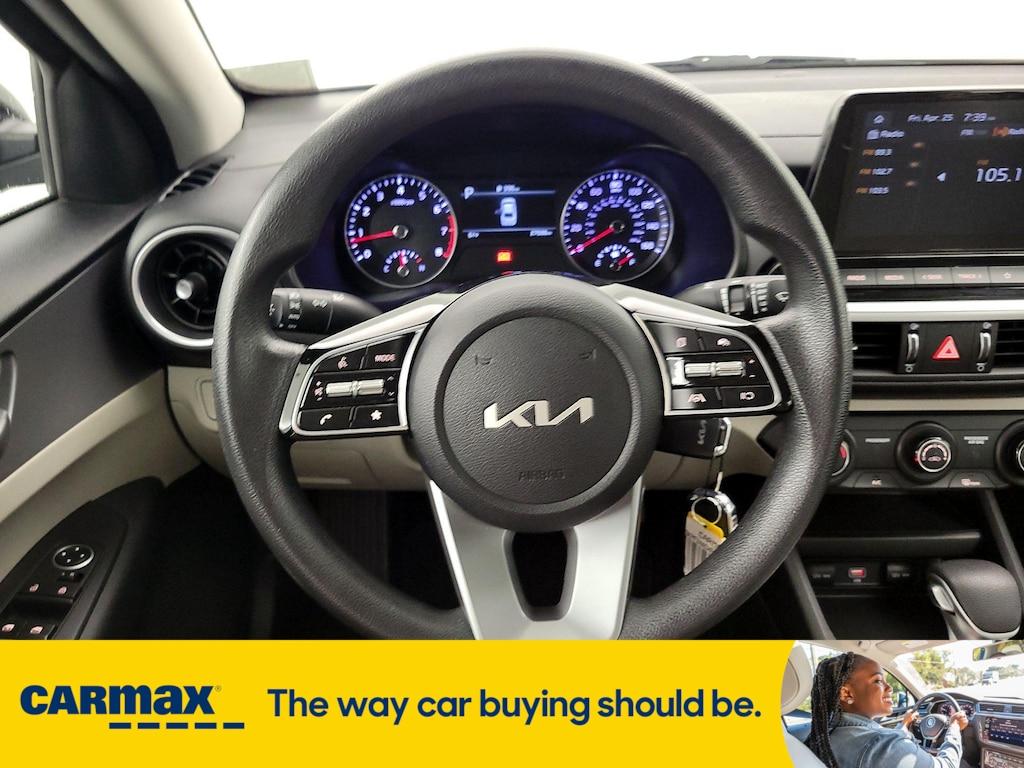 used 2023 Kia Forte car, priced at $18,998