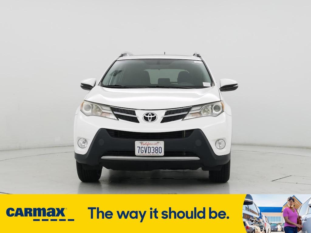 used 2014 Toyota RAV4 car, priced at $19,998