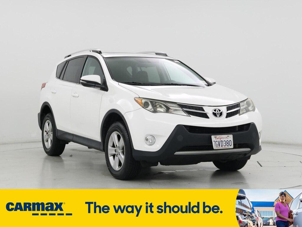 used 2014 Toyota RAV4 car, priced at $19,998