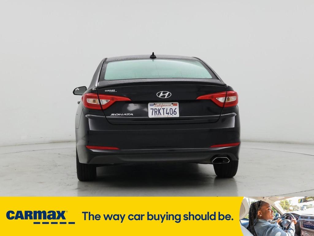 used 2016 Hyundai Sonata car, priced at $13,998