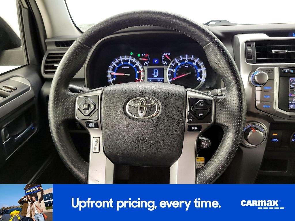 used 2019 Toyota 4Runner car, priced at $27,998