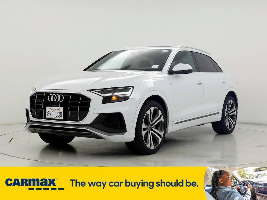 used 2021 Audi Q8 car, priced at $46,998