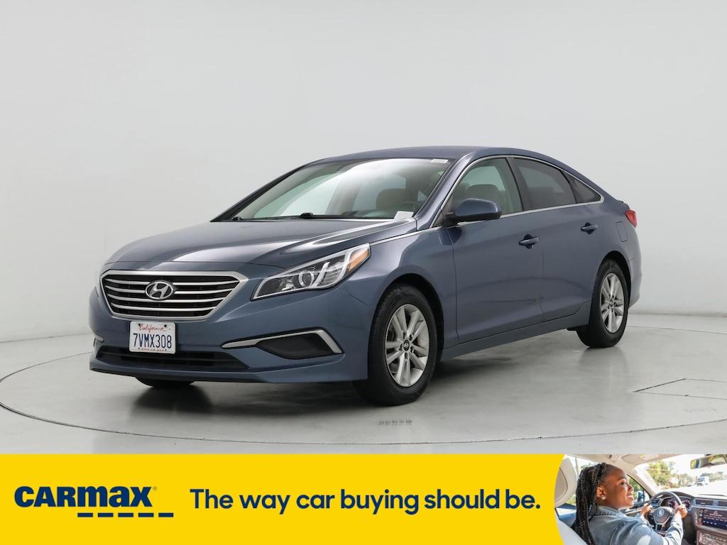 used 2017 Hyundai Sonata car, priced at $12,599