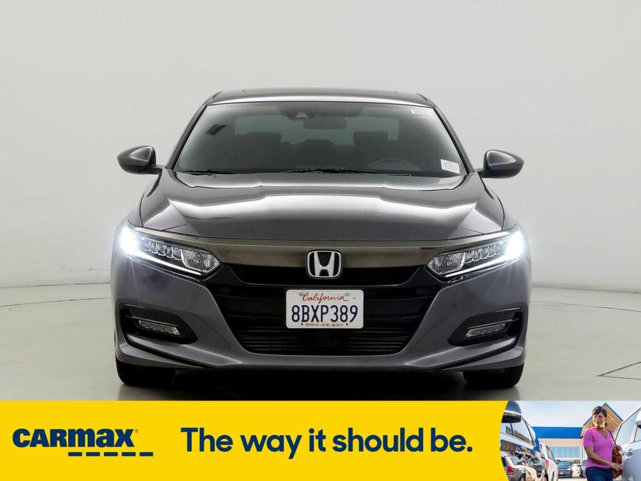 used 2018 Honda Accord car, priced at $21,998