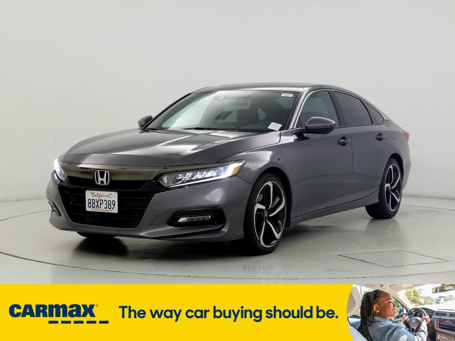 used 2018 Honda Accord car, priced at $21,998