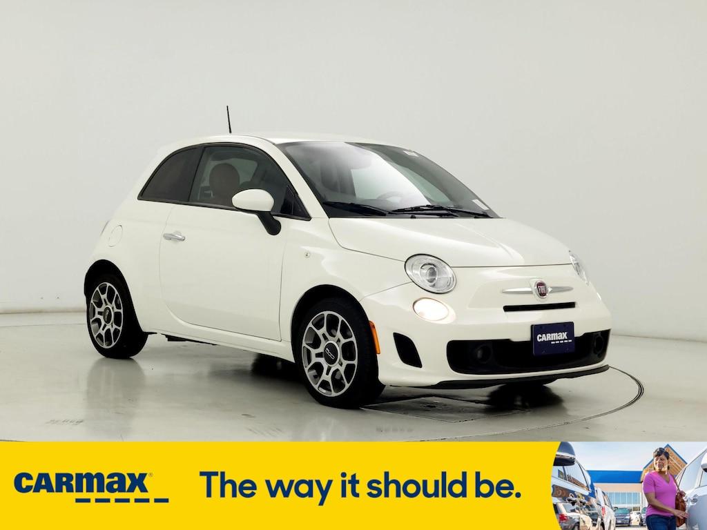 used 2018 FIAT 500 car, priced at $13,998