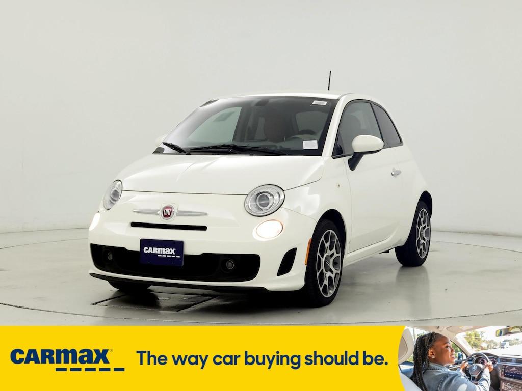 used 2018 FIAT 500 car, priced at $13,998