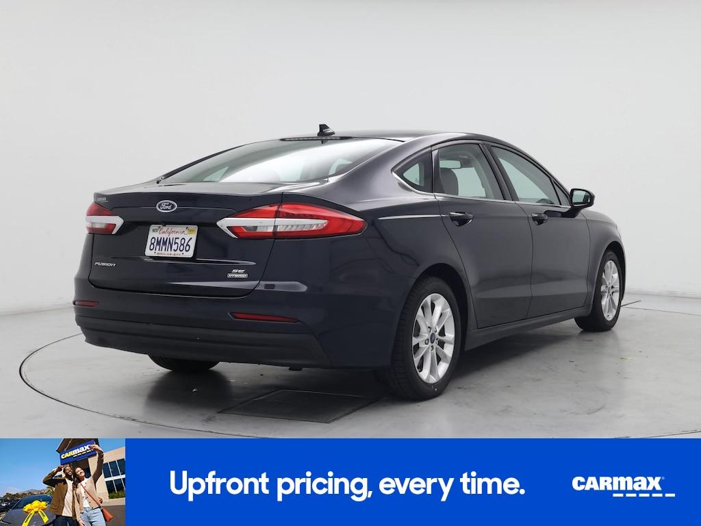 used 2020 Ford Fusion Hybrid car, priced at $18,998