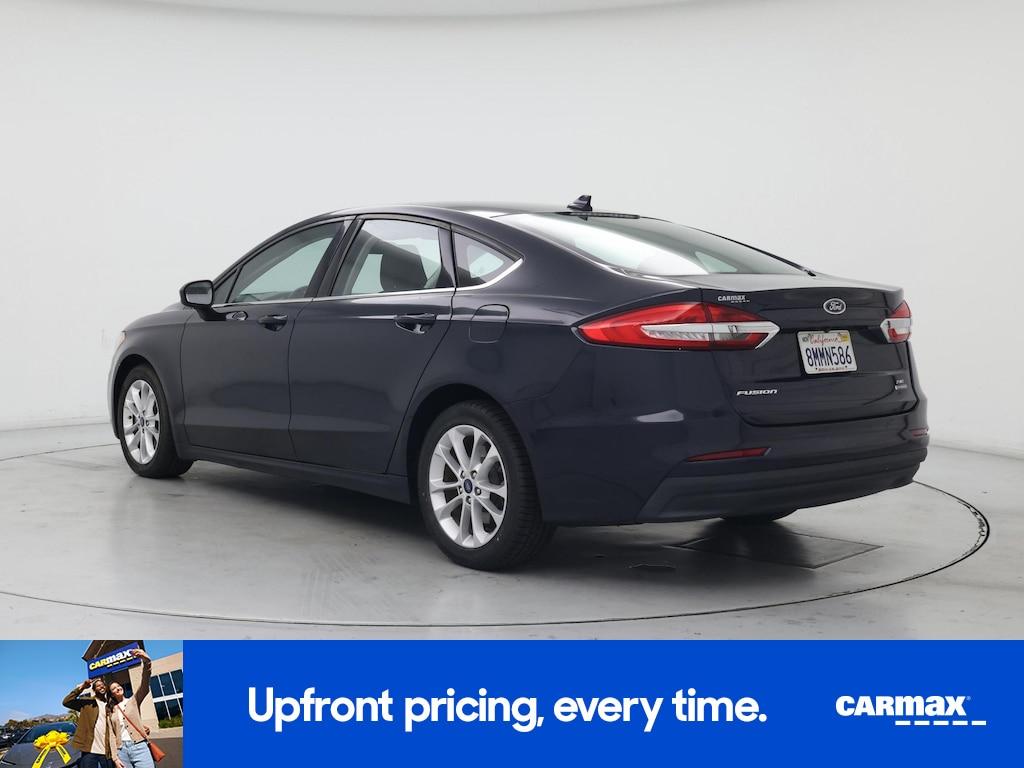 used 2020 Ford Fusion Hybrid car, priced at $18,998