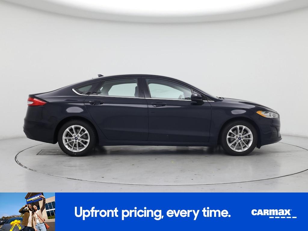 used 2020 Ford Fusion Hybrid car, priced at $18,998