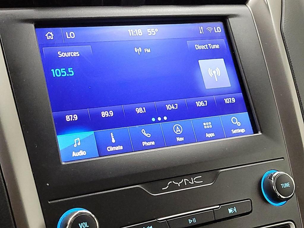 used 2020 Ford Fusion Hybrid car, priced at $18,998