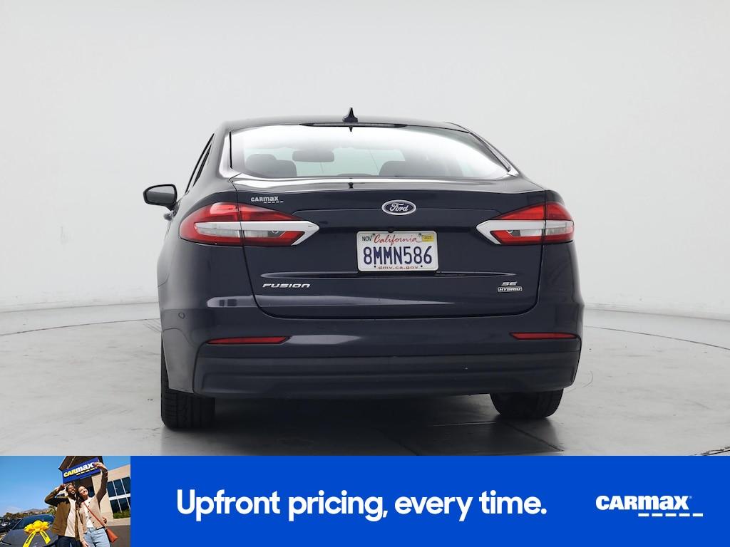 used 2020 Ford Fusion Hybrid car, priced at $18,998