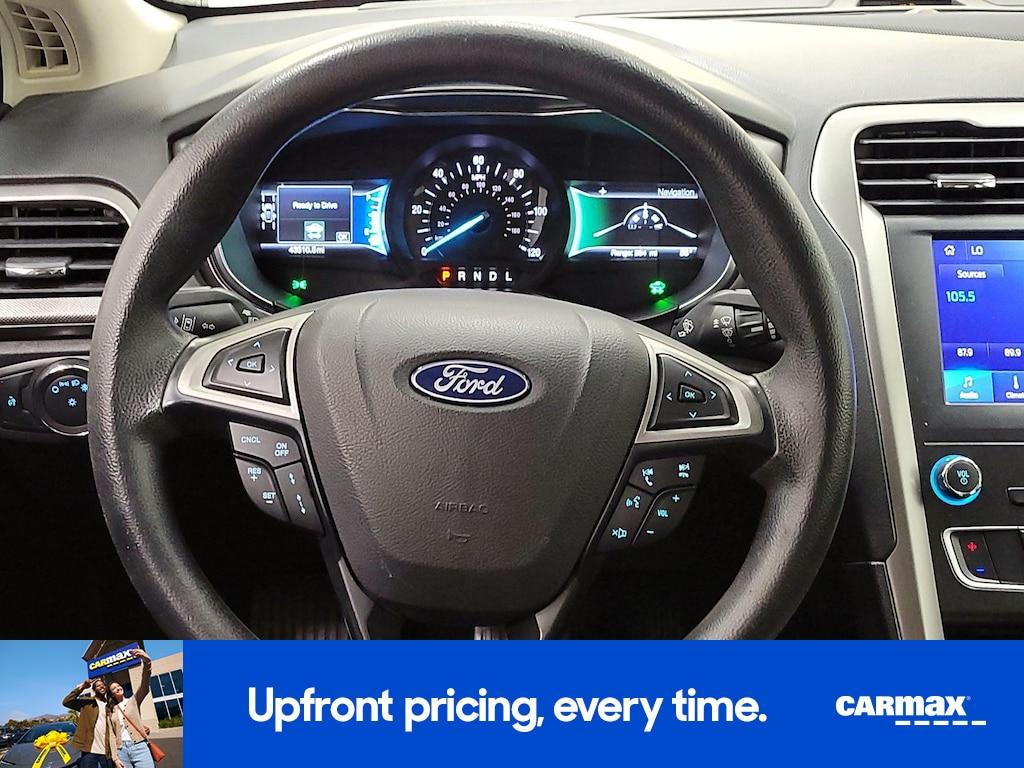 used 2020 Ford Fusion Hybrid car, priced at $18,998