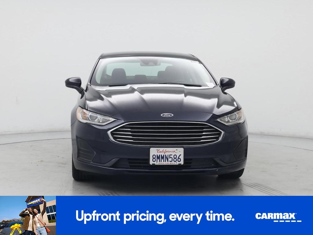 used 2020 Ford Fusion Hybrid car, priced at $18,998