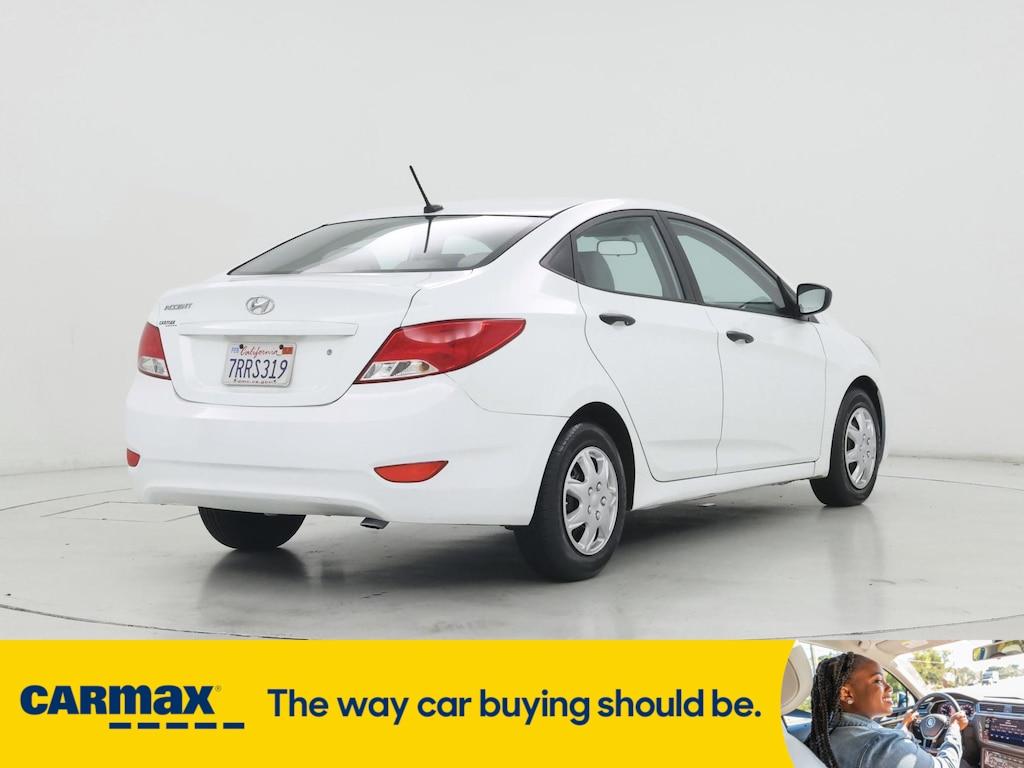 used 2016 Hyundai Accent car, priced at $8,998