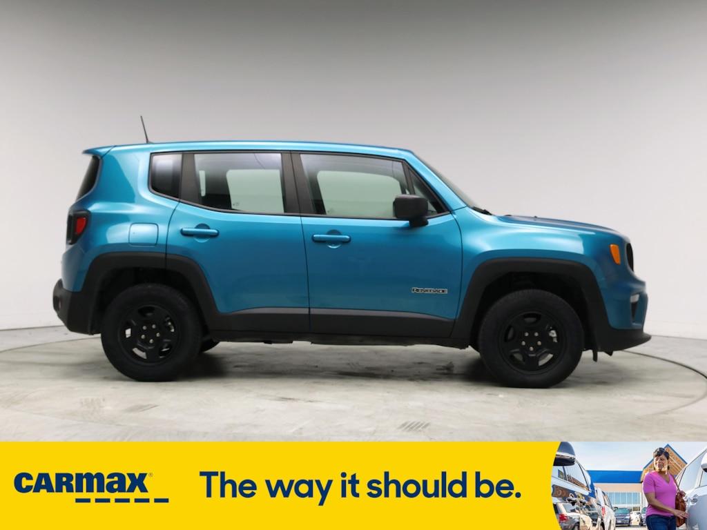 used 2022 Jeep Renegade car, priced at $20,998