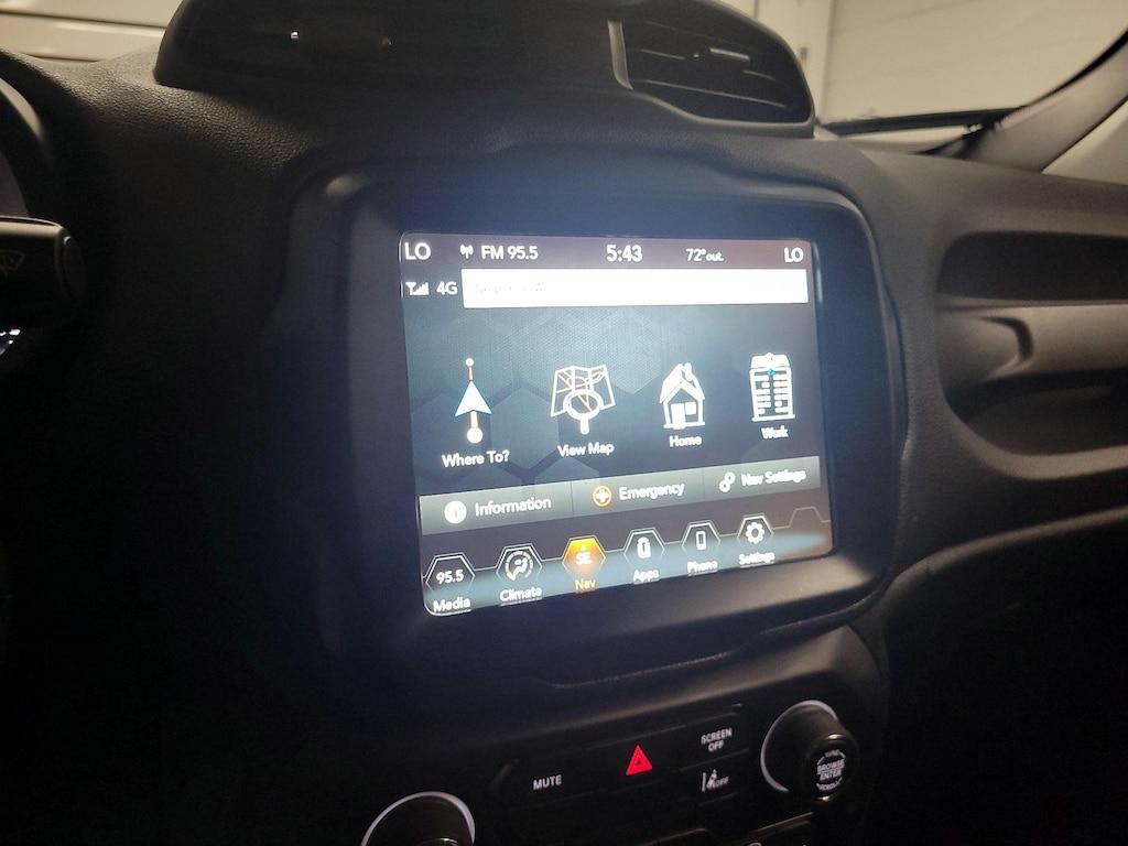 used 2022 Jeep Renegade car, priced at $20,998