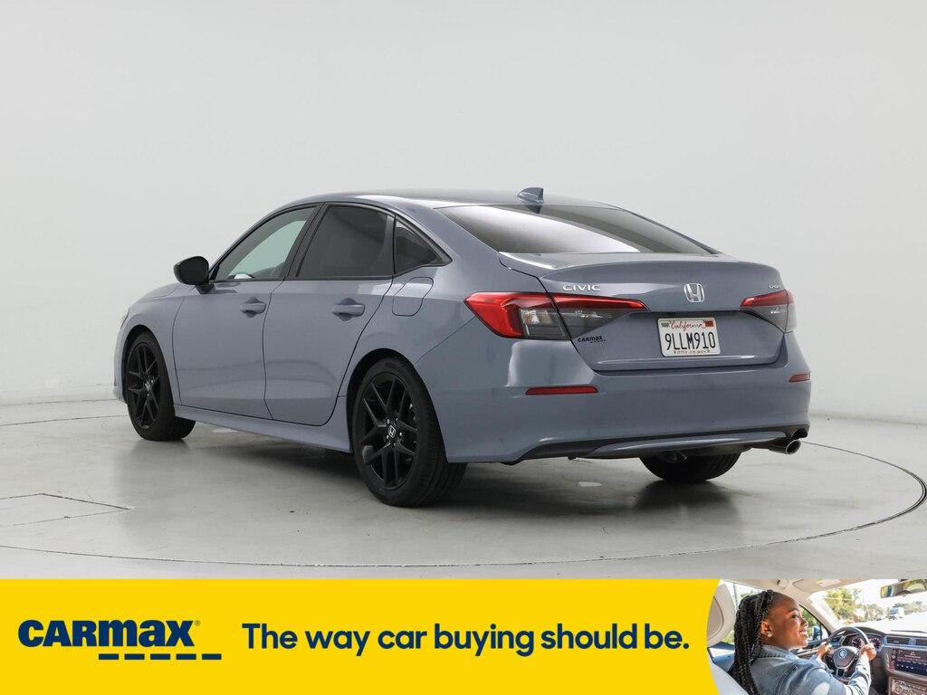 used 2024 Honda Civic car, priced at $23,998