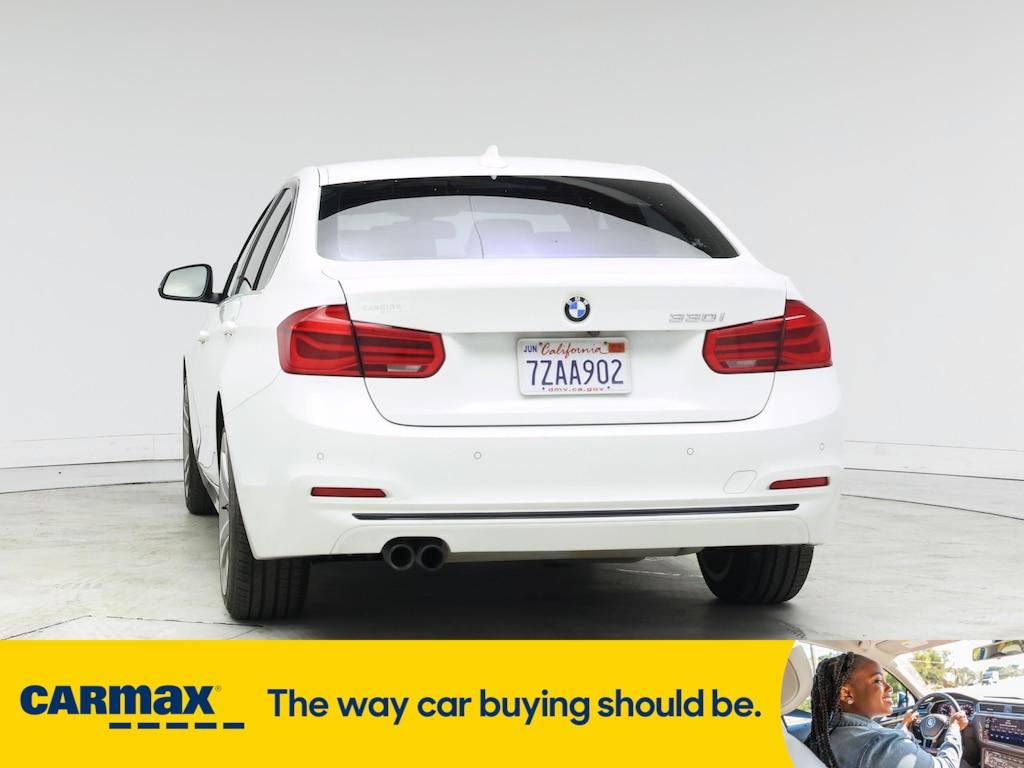 used 2017 BMW 330 car, priced at $17,998