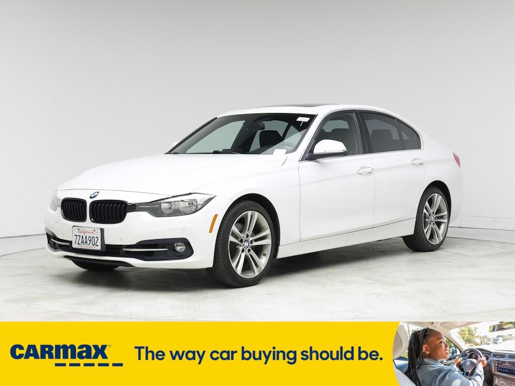 used 2017 BMW 330 car, priced at $17,998