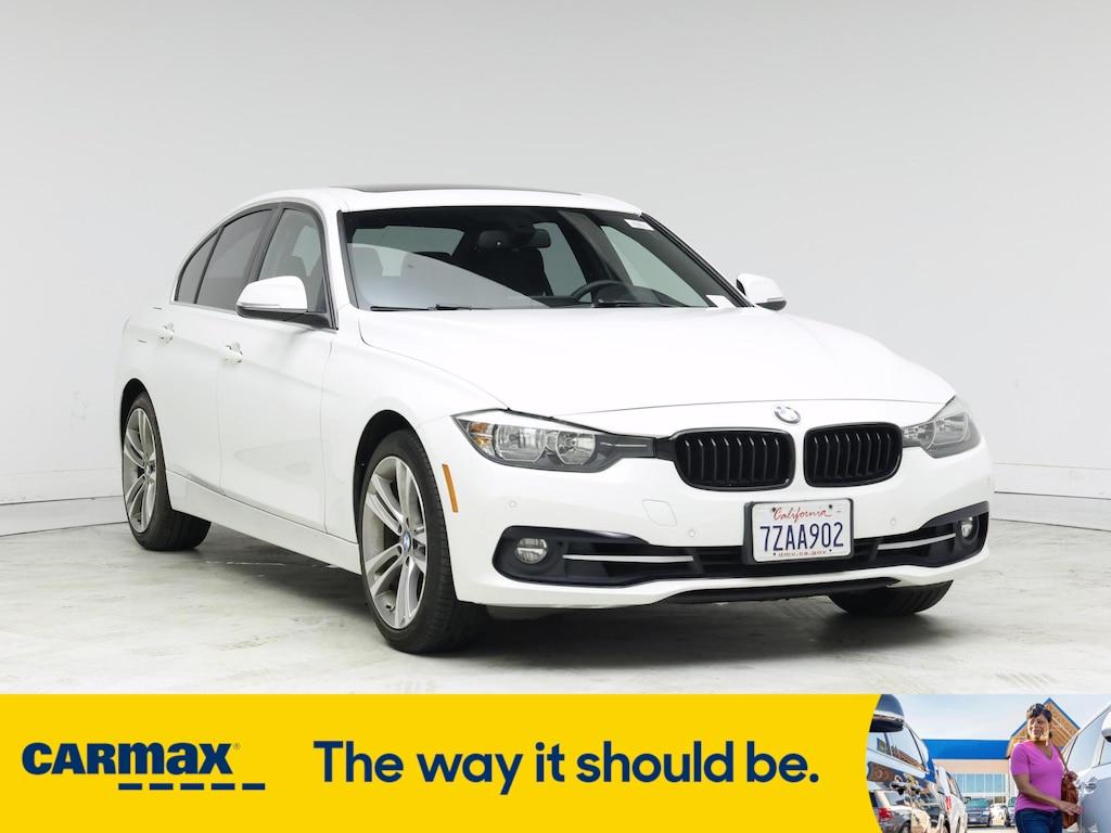used 2017 BMW 330 car, priced at $17,998