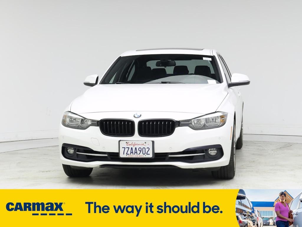 used 2017 BMW 330 car, priced at $17,998