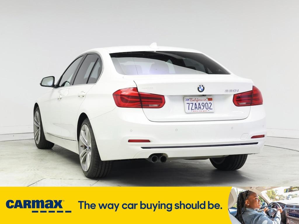 used 2017 BMW 330 car, priced at $17,998