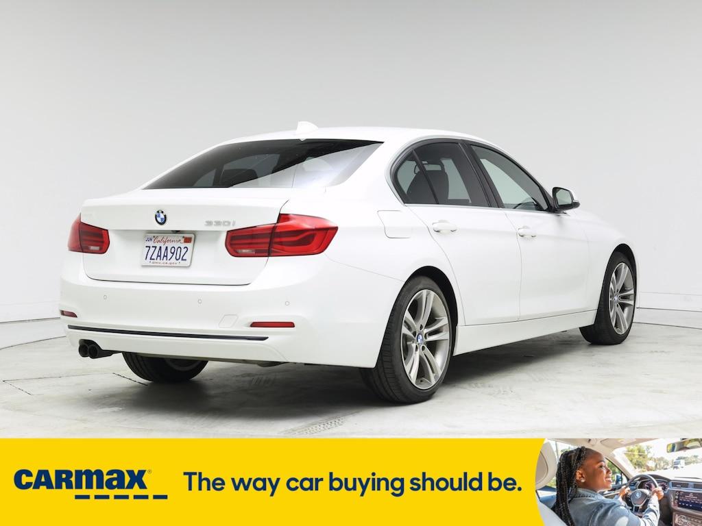 used 2017 BMW 330 car, priced at $17,998