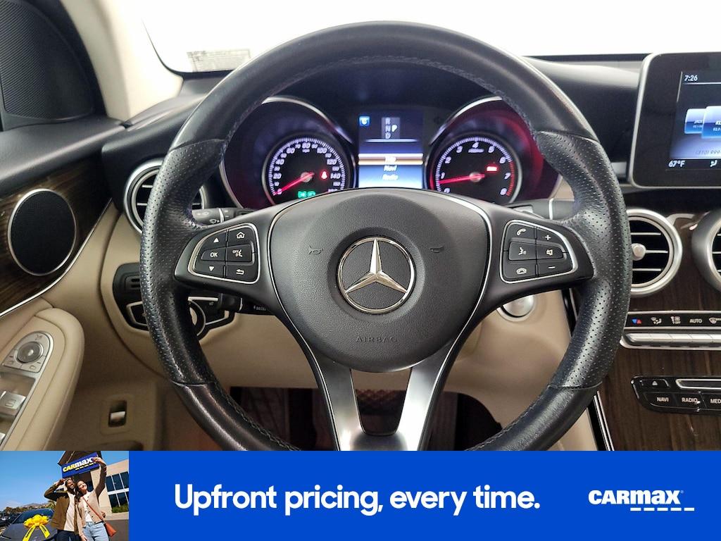 used 2019 Mercedes-Benz GLC 300 car, priced at $20,998