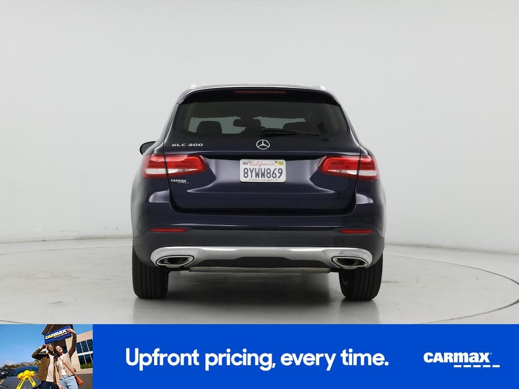 used 2019 Mercedes-Benz GLC 300 car, priced at $20,998
