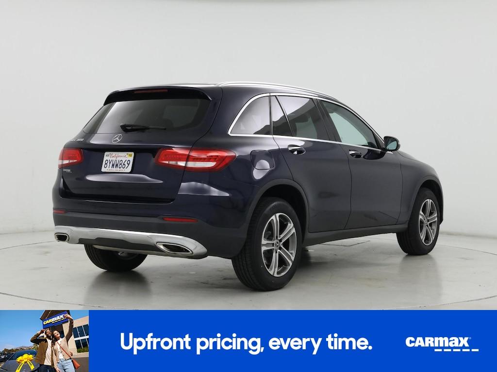 used 2019 Mercedes-Benz GLC 300 car, priced at $20,998