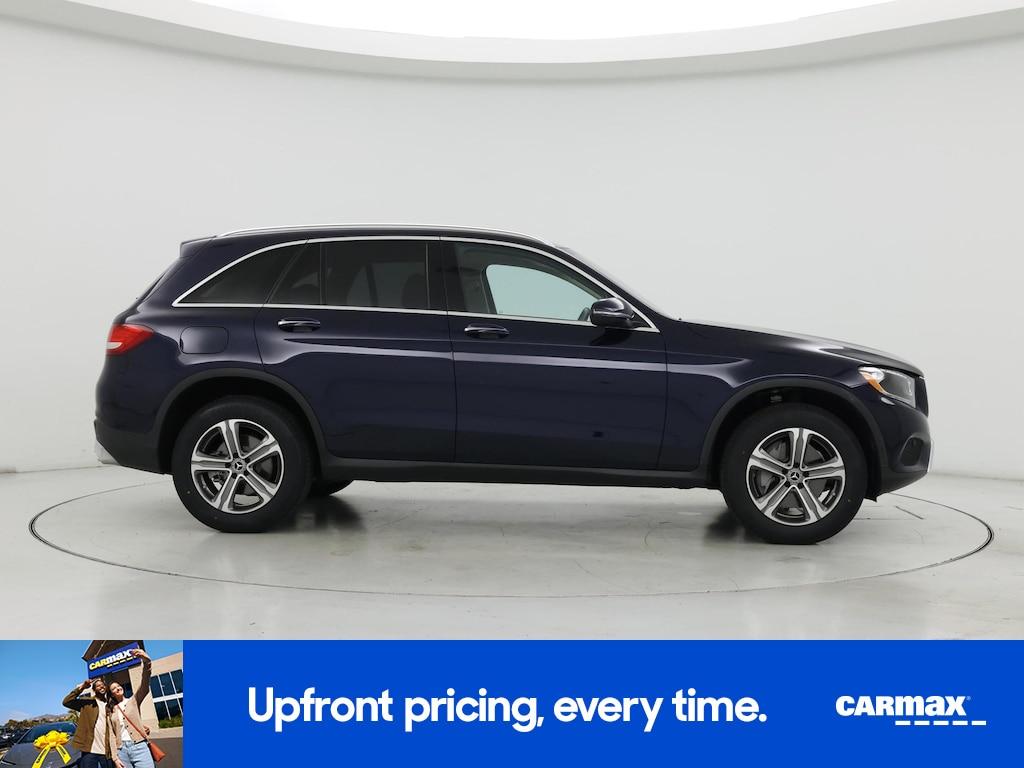 used 2019 Mercedes-Benz GLC 300 car, priced at $20,998