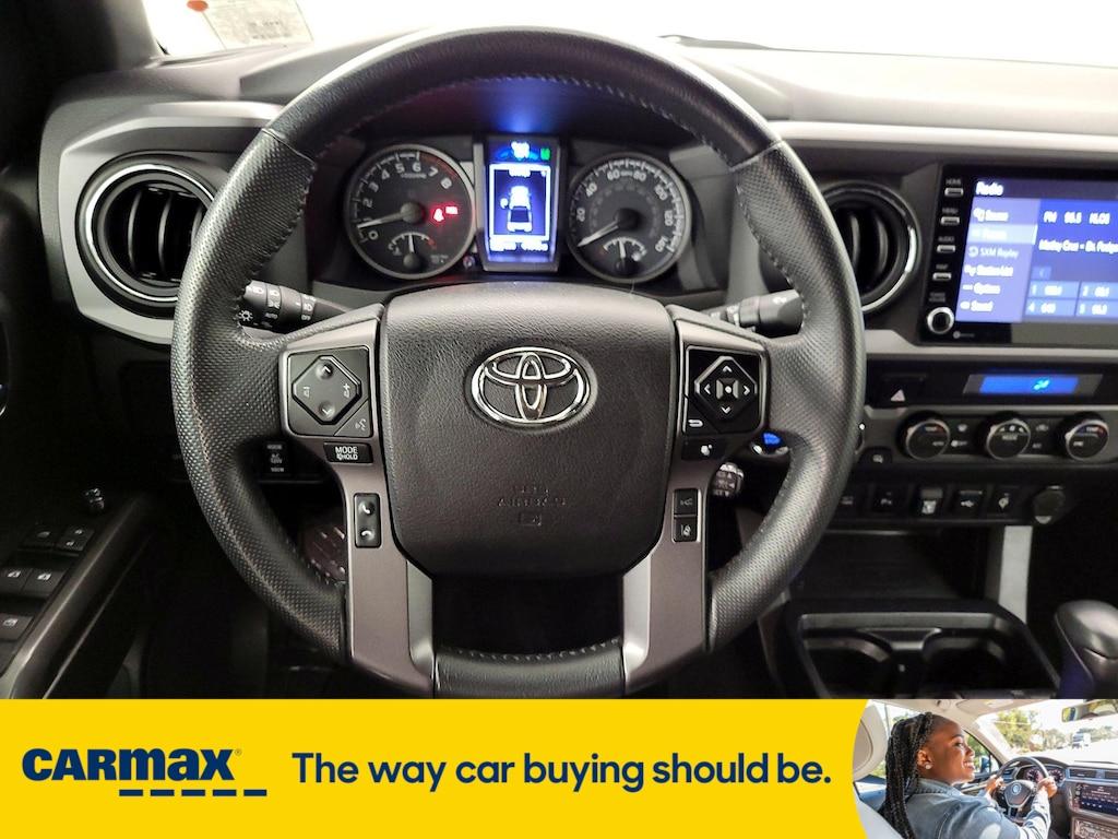 used 2022 Toyota Tacoma car, priced at $40,998