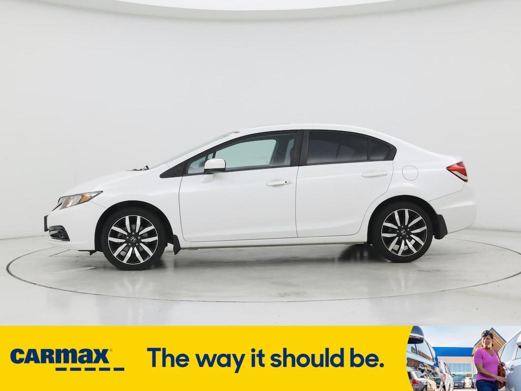 used 2014 Honda Civic car, priced at $16,998