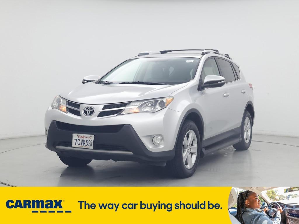 used 2013 Toyota RAV4 car, priced at $14,998