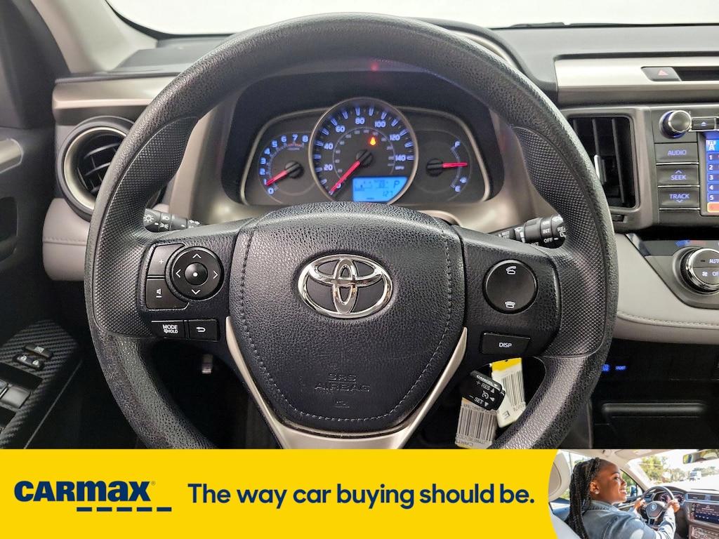 used 2013 Toyota RAV4 car, priced at $14,998