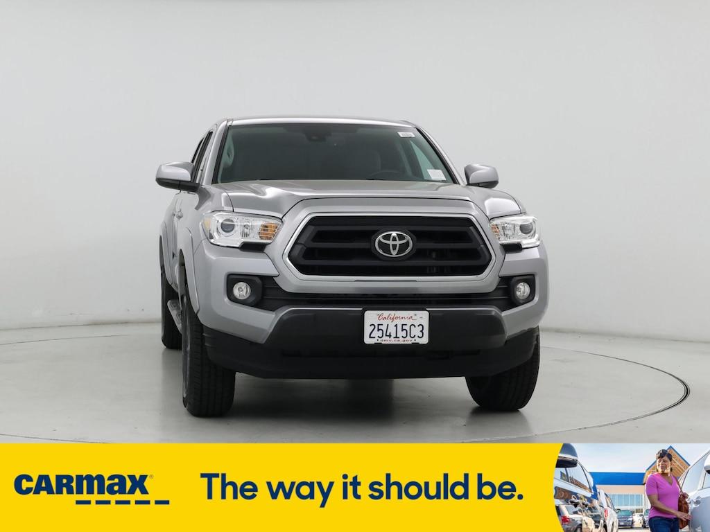used 2021 Toyota Tacoma car, priced at $32,998